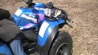 New ATV 4 Wheeler Tires DIRT DEVILES Nice Tire to run for sure [upl. by Kendry858]