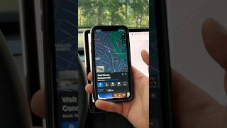 Tesla How to Share Address from Phone tesla [upl. by Assirrac]