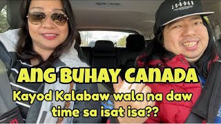 Ang Buhay Canada Kayod Kalabaw daw  Wala na daw time sa isat isa Casa Manila Food review [upl. by Eliath]