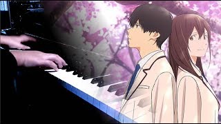 【FULL】Kimi no Suizou wo Tabetai OP quotFanfarequot  sumika Piano [upl. by Halli]