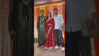 Sambhavna Seth At Sandiip Sikcand Diwali Bash bollywood entertainment [upl. by Eanom261]