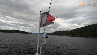 BOAT TOUR Norway  The Breathtaking Tour on TELEMARK CANAL in 4K [upl. by Acinoryt222]