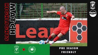 Glentoran vs Dundela  1st July 2021 [upl. by Kcolttam]