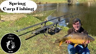 Catch Carp in the Serene Lake of Tranquility Leeswood North Wales [upl. by Yedok]