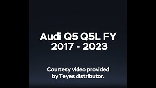 Audi Q5 Q5L FY 20172023 [upl. by Hana]