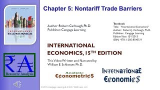 Intl Economics  Chapter 05 Nontariff Trade Barriers [upl. by Nenney308]