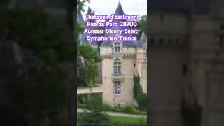 Chateaux d’Esclimont France See the full movie on my “Related Video” link 🇫🇷🌳 🍾🥂 [upl. by Ivon]