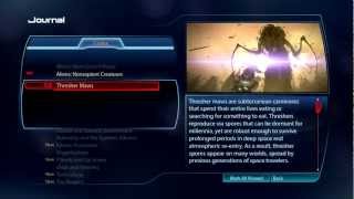 Mass Effect 3 Part 57  Codex Pt5 Thresher Maws EDI Mordin Solus The Crucible [upl. by Christy779]