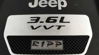 RIPP Superchargers 2012 Jeep Wrangler JK 36 V6 1st Start [upl. by Tabbatha972]