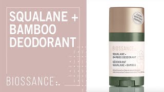 Squalane  Bamboo Deodorant [upl. by Daniel]