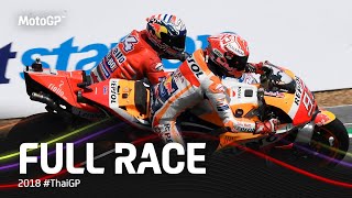 2018 ThaiGP  MotoGP™ Full Race [upl. by Asert]