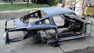 1965 Ford Mustang Fastback Restoration Project [upl. by Nyrrek543]