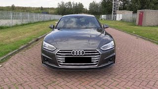 Yeni Audi A5 Sportback S Line TRde ilk kez [upl. by Colline829]