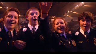 2013 National FFA Convention amp Expo Highlight Video [upl. by Ornstead]