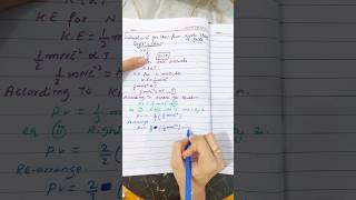 derivation of boyles law from Kinetic gas equation [upl. by Shurlocke]