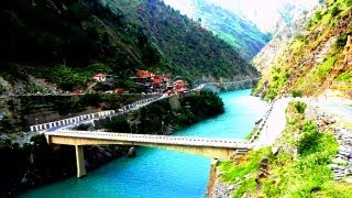 AMAZING BEAUTY OF BEAS AT KULLU MANALI HIMACHAL amp SUN SET FROM NAGGAR CASTLE [upl. by Sileray]