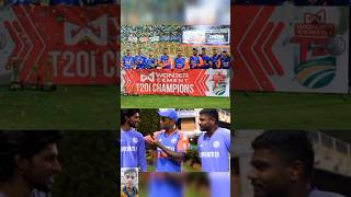 Surya Bhai ytshorts suryakumaryadav tilakvarma sanjusamson [upl. by Cynera]