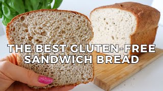 How to Make the Best Glutenfree Bread  Easy Glutenfree Sandwich Bread Recipe [upl. by Assirec]