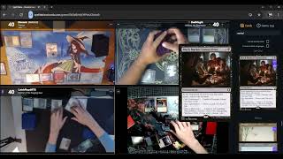 Magic the Gathering on Spell Table  DedMagik CalebPlaysMTG Discord OuQuier [upl. by Xenia]