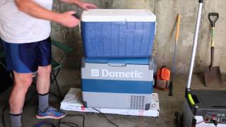 Dometic CFX65DZUS Portable FreezerRefrigerator  22 cu ft Review [upl. by Elvina]