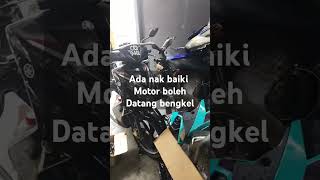 Servis motor kriss mr3 rosak [upl. by Nilesoy344]