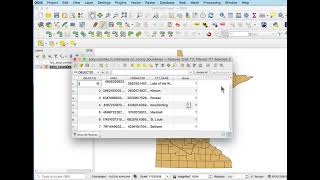 Simple Dissolve in QGIS 3 [upl. by Asik886]