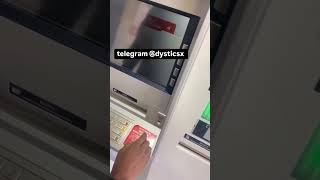 ATM Clone Cards Withdrawal Method [upl. by Zared29]