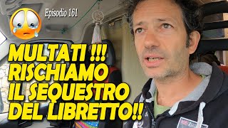 RISCHIO di SEQUESTRO LIBRETTO di circolazione 😰 Arriva una MULTA pesante che non ci aspettavamo [upl. by Grew]