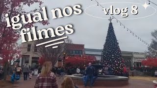 Natal em Cidade de Interior nos EUA  Decorando nossa árvore de Natal [upl. by Landrum]