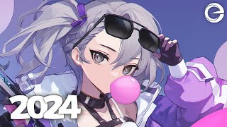 Best Nightcore Songs Mix 2024 ♫ 1 Hour Gaming Music ♫ Nightcore Gaming Mix 2024 102 [upl. by Aryamoy262]