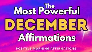 Your Last Chance🔥Affirmations To Start 2025 as a New Person  Positive Morning Affirmations [upl. by Calondra]