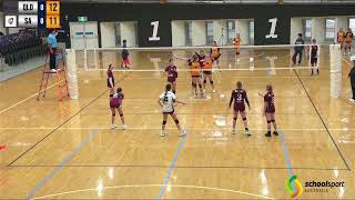 SSA QLD vs SA [upl. by Winnifred822]