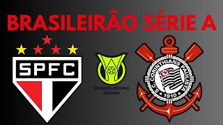 São Paulo x Corinthians Majestoso Agita o Morumbi 🇾🇪⚫⚪🔥 [upl. by Ahtanoj]