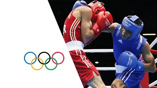 Mens Boxing Light 60kg QuarterFinals  Full Bouts  London 2012 Olympics [upl. by Monia906]