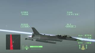 Ace Combat Zero The Belkan War Emulated  M09 Sword of Annihilation [upl. by Aliakam]