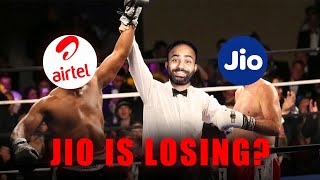 Airtel VS Jio Just Luck or Planning Hindi [upl. by Eblehs]