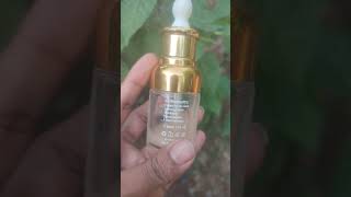 Everteen 24k gold serum review Pakistani brand [upl. by Nahtanod]