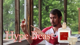 Baccarat Rouge 540 by Maison Francis Kurkdjian Fragrance Review  Hype Train Fragrance [upl. by Tore]