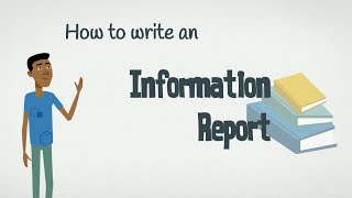 How to Write an Information Report  EasyTeaching [upl. by Anas616]