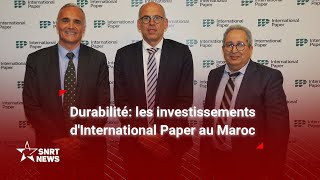 Emballages en carton ondulé durables International Paper se renforce au Maroc [upl. by Nauhs499]