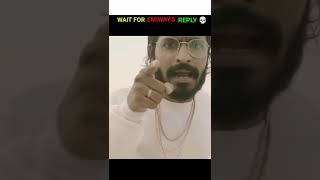 Emiway bantai vs raftaar emiwaybantai emiwaynewrap raftaar raftaarnews hiphop indianrapper [upl. by Ycnahc]