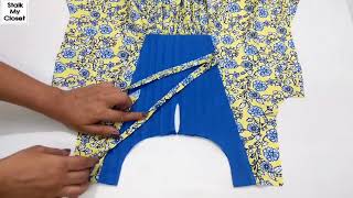 DIY Designer Tunic Top Cutting amp Stitching Part  2  Latest Tunic Top Design [upl. by Drabeck]