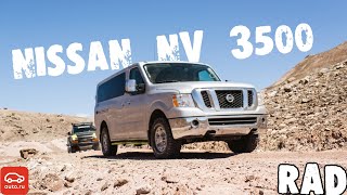 NISSAN NV 3500 [upl. by Yessydo]