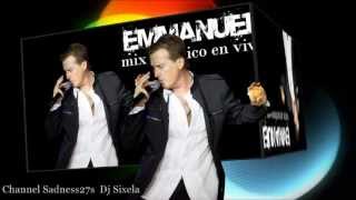 EMMANUEL  ACUSTICO EN VIVO [upl. by Eyllek990]