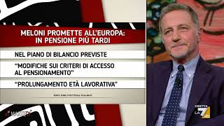 Giannini quotMeloni presidente del G7 è stata irrilevantequot [upl. by Asoramla]