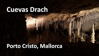 Cuevas Drach  Die Faszination der quotDrachenhöhlequot auf Mallorca [upl. by Chickie]