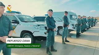 Refuerzo de Guardia Civil con motivo de la DANA [upl. by Anis]