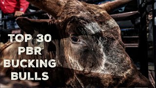 Top 30 PBR Bucking Bulls  ALL EPISODES [upl. by Fast97]