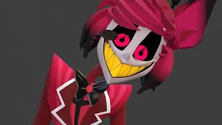 Alastor Animation WIP Blender [upl. by Gnoz69]