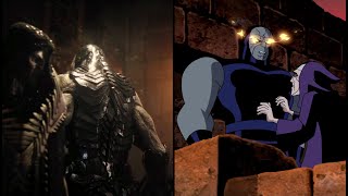 DeSaad Criticizes Darkseid  Zack Snyders JL vs JL The Animated Series [upl. by Adria849]